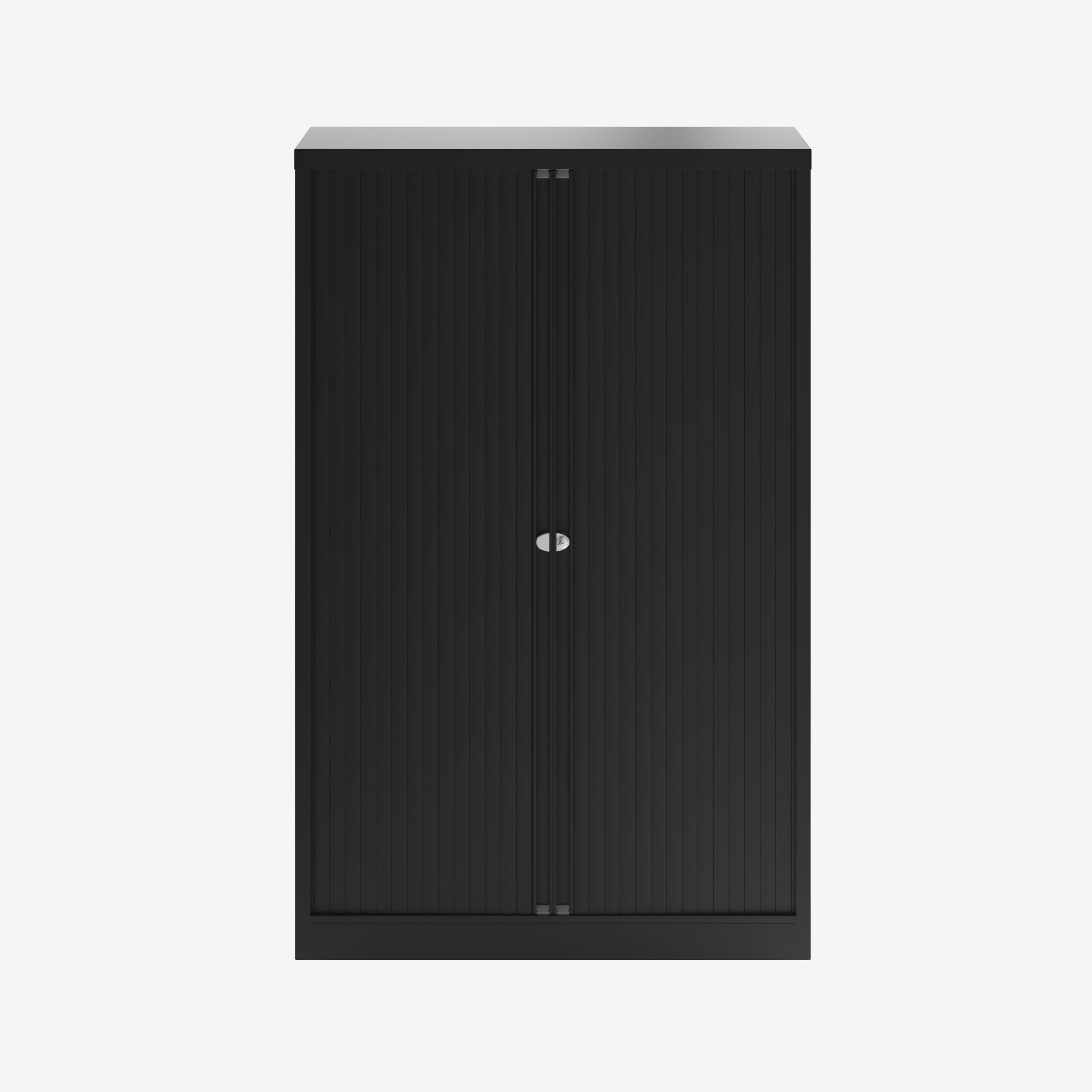 Wholesale Steel Tambour Unit For Offices in Black | Buy Bulk at Bisley Direct
