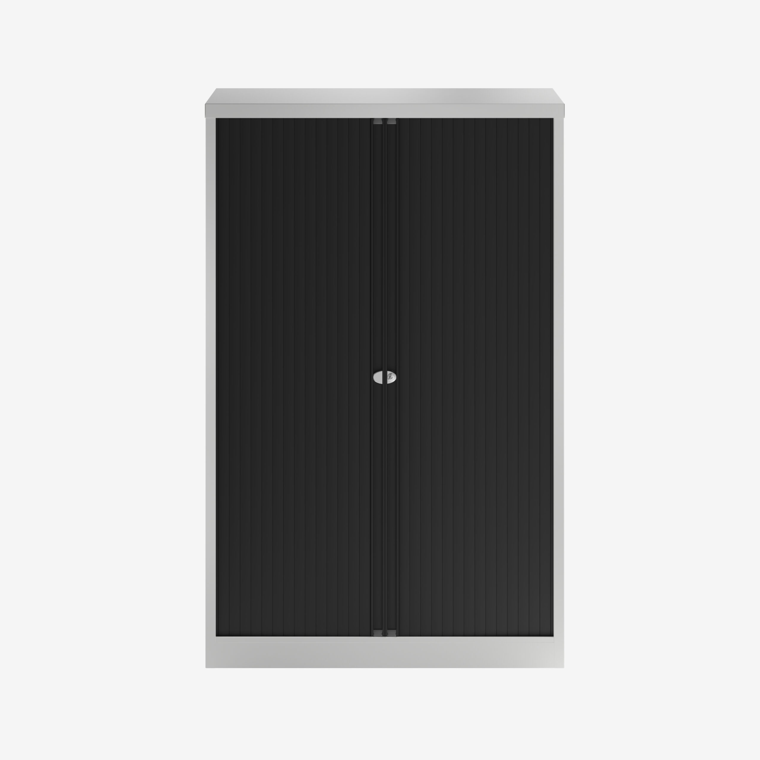Wholesale Steel Tambour Unit For Offices in Goose Grey | Buy Bulk at Bisley Direct