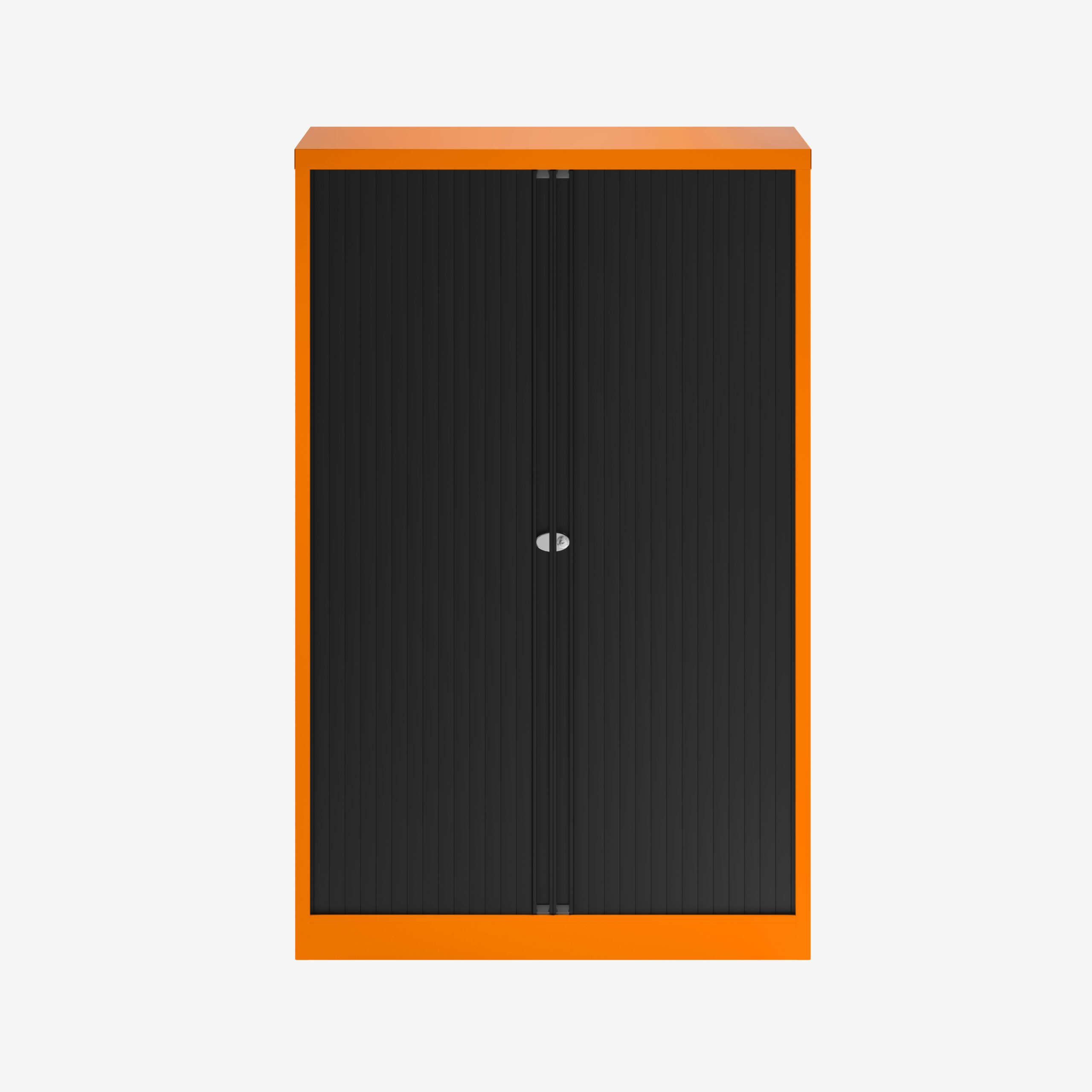 Wholesale Steel Tambour Unit For Offices in Orange | Buy Bulk at Bisley Direct
